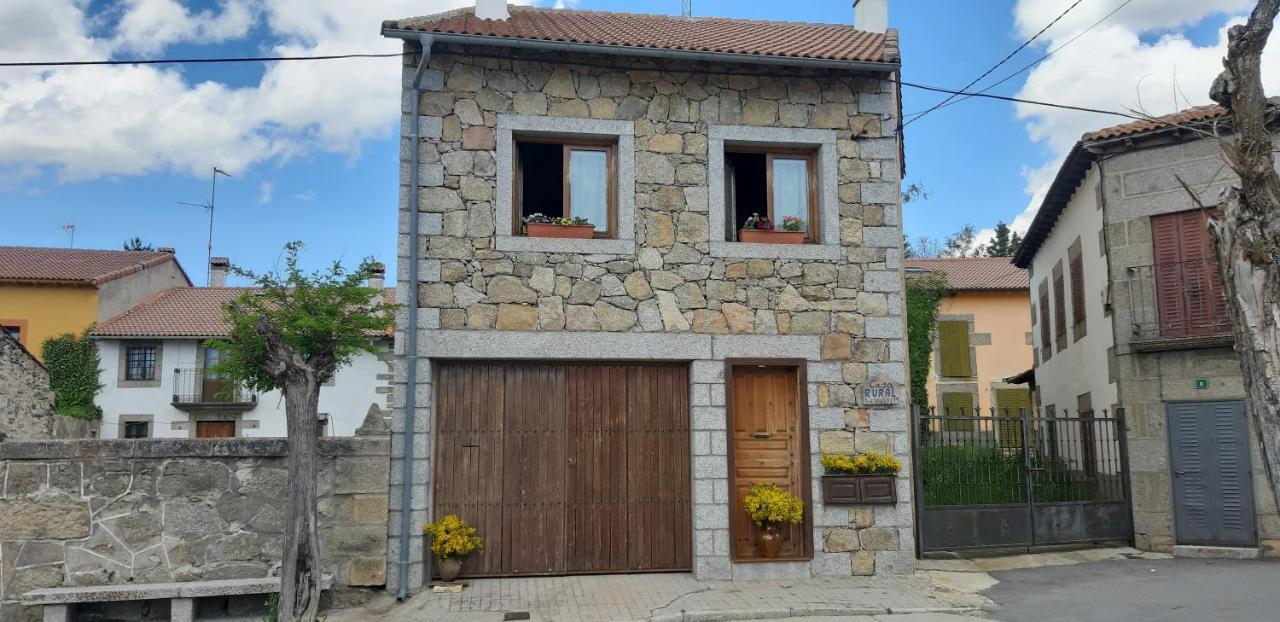 Casa Rural El Casillo Del Abuelo Goyo Guest House Navarredonda de Gredos Exterior photo